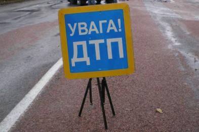 Авария без пострадавших произошла на улицы баб'яка в Ужгороде. Возле завода 