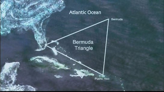 Здається, таємниця Бермудського трикутника розгадана. Про це заявив метеоролог Стів Міллер які досліджував цю область Атлантики за допомогою супутникових знімків. 