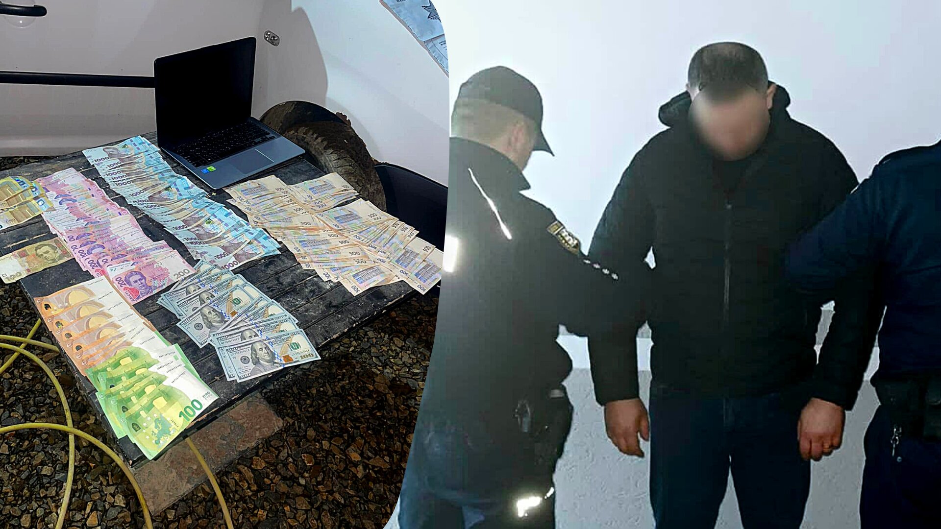 Поліцейські розкрили крадіжку понад мільйона гривень з будинку підприємця на Мукачівщині.