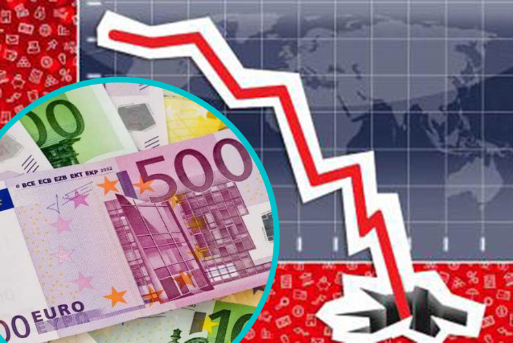 “Рекордне падіння Євро”: єдина європейська валюта впала до найнижчого рівня за останні 20 років