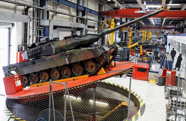  В связи с российской агрессией в Украине, Министерство обороны Германии совместно с Францией активно разрабатывают новый боевой танк под рабочим названием 