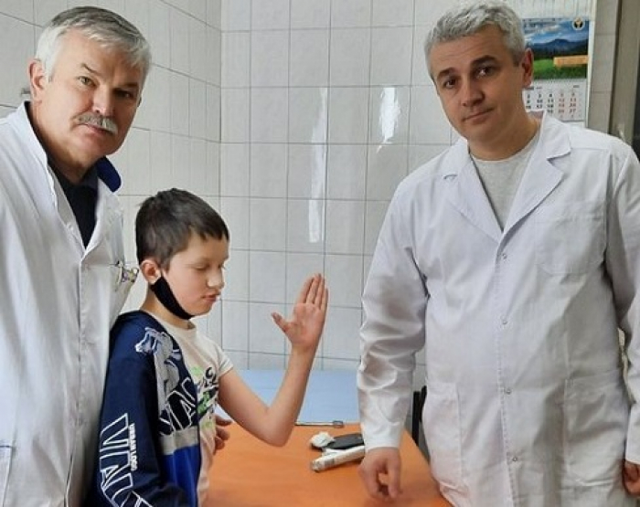 В останні місяці в опіковому відділенні ЗОКЛ ім. А.Новака було зроблено декілька таких операцій. Одну з них – дитині.