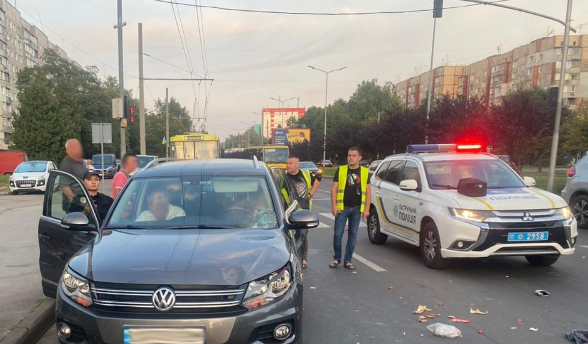 81-річний водій на смерть збив чоловіка на пішохідному переході: деталі летальної ДТП на Заході України