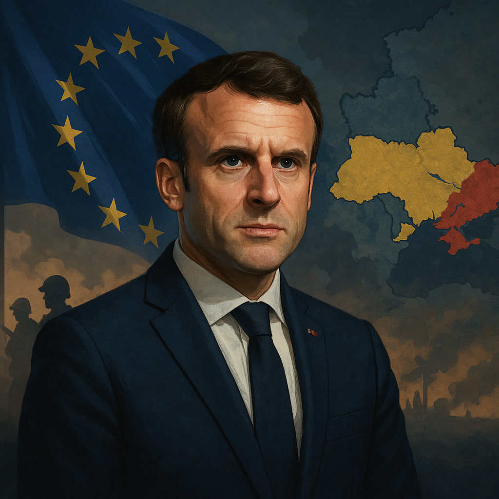 Макрон: ЄС не хоче третьої світової, але зупинить Росію