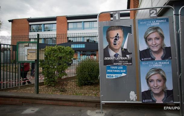 Во Франции зарегистрировано 45,67 миллионов избирателей.
