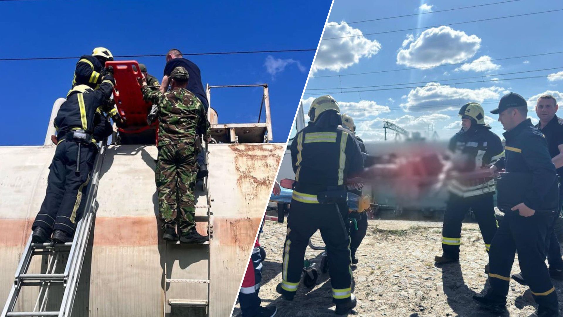 Дитину вразило струмом на вагоні-цистерні: подробиці страшного інциденту (ФОТО)