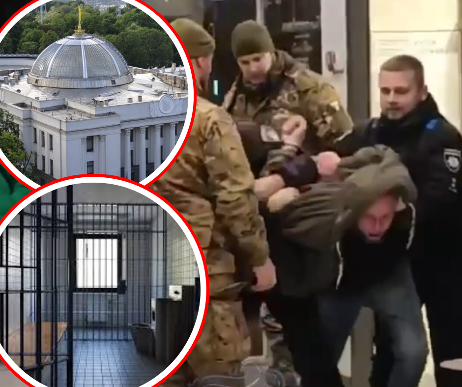 У Раді хочуть саджати працівників ТЦК за насильство й «бусифікацію»: новий законопроєкт уже зареєстровано