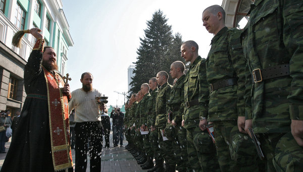 Військові підрозділи в зоні АТО отримають капеланів