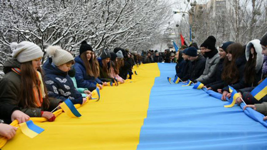 30 років тому 21 січня 1990 го року всі Україна – від Чопа до Донецька взяла участь у всенародній акції, створивши «живий ланцюг» з нагоди 70 річчя від Дня Злуки. 