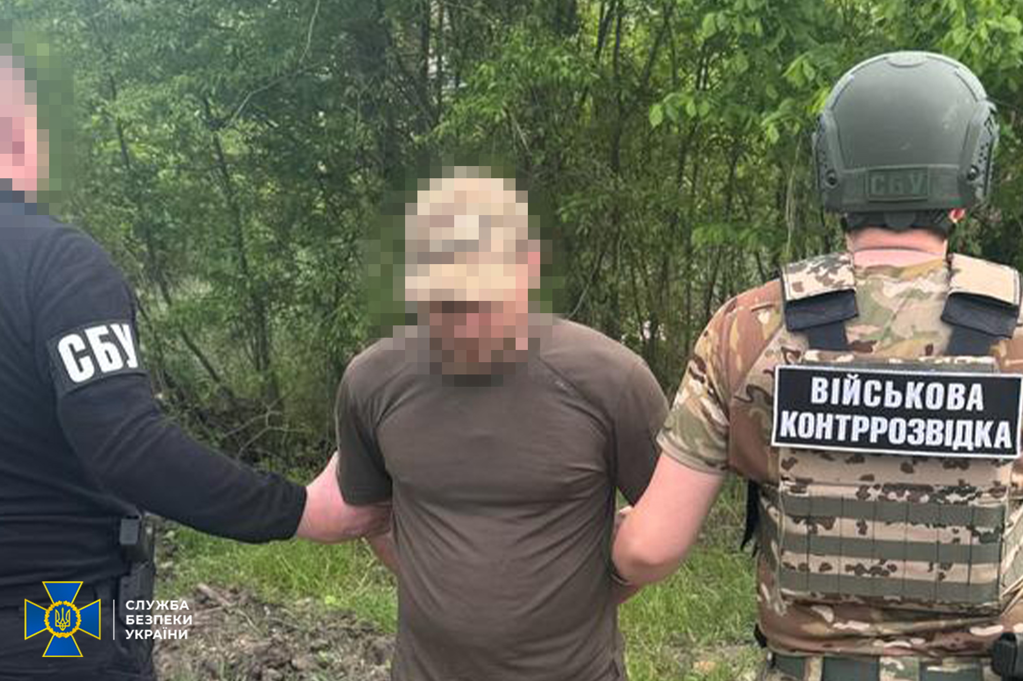 «Кріт» у бойовій бригаді: СБУ затримала агента гру, який зливав координати ЗСУ