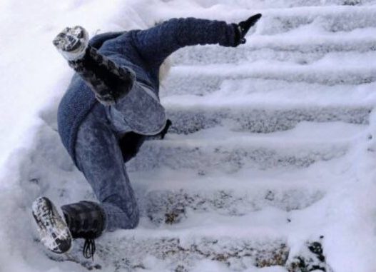 На Закарпатті через ожеледицю зростає кількість травмованих