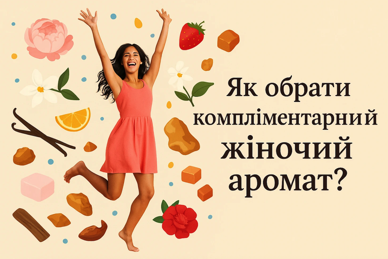 Як обрати компліментарний жіночий аромат?