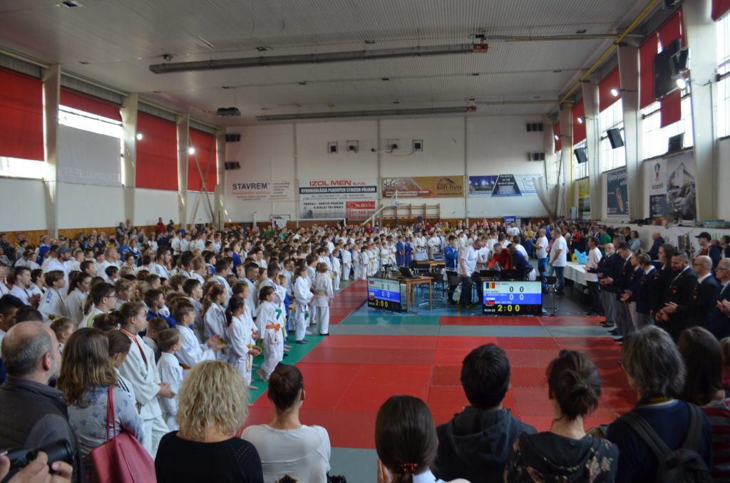 Дзюдоїсти з Ужгорода взяли участь у Міжнародному турнірі в Словаччині