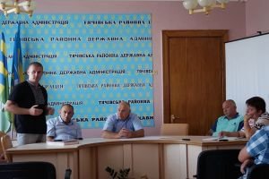 8 сентября, активисты обсудили вопросы подготовки и организации выставки, приуроченной ко Дню защитника Украины (14 октября) и Дня Вооруженных сил Украины (6 декабря).