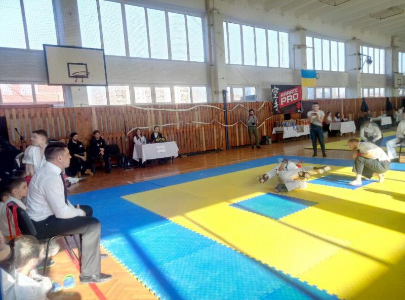 В Ужгороді вперше проходить чемпіонат з Karate-Pro