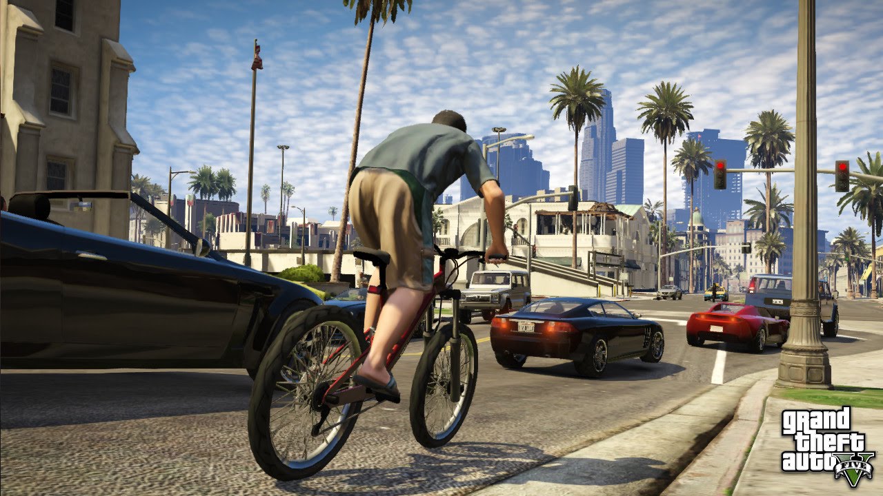 В GTA 5 додали можливість керування реальним велосипедом
