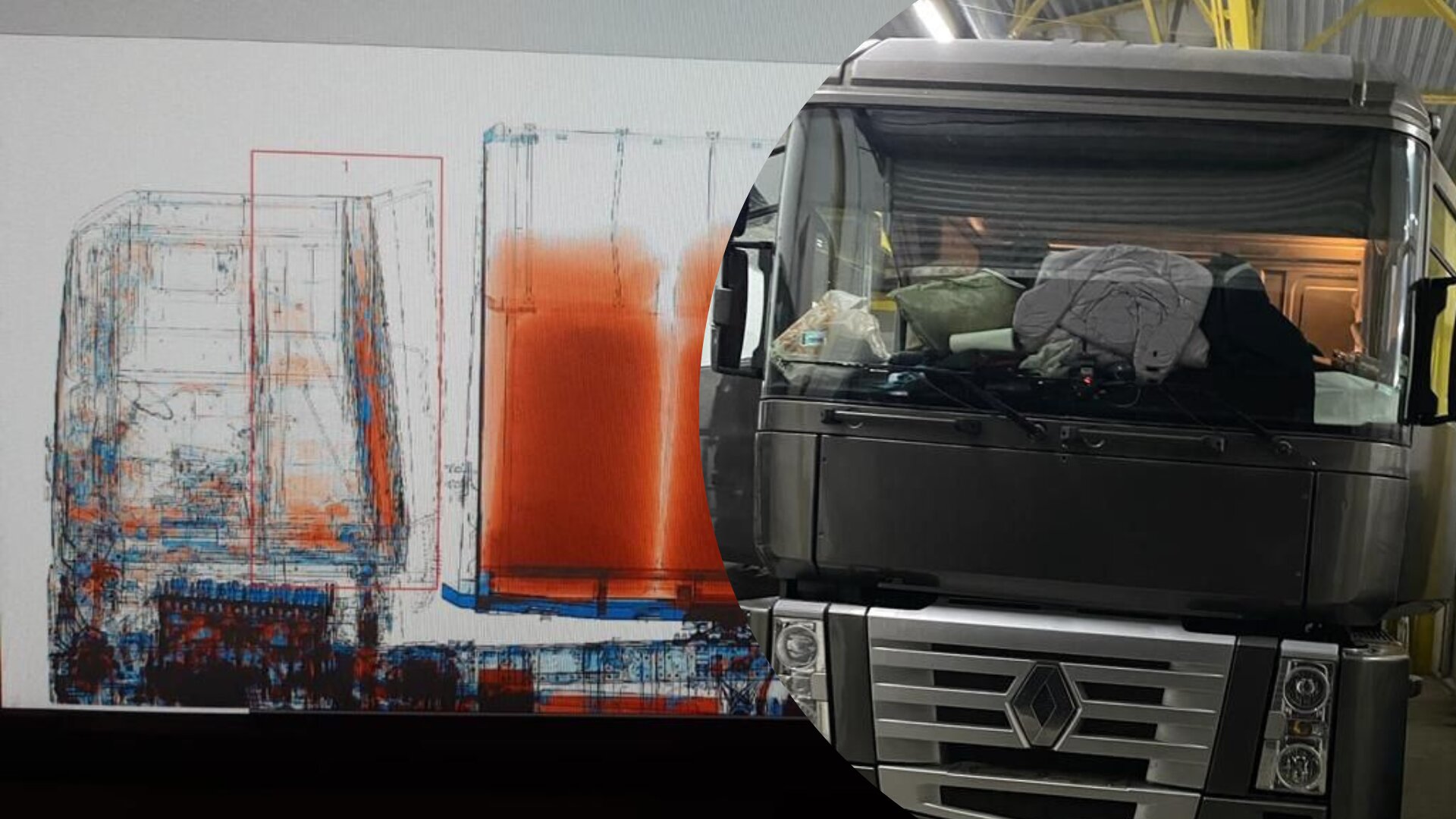 Вчора ввечері, 10 грудня, на митний пост «Тиса» Закарпатської митниці заїхав вантажний автомобіль марки «Рено» під керуванням гр.України. 