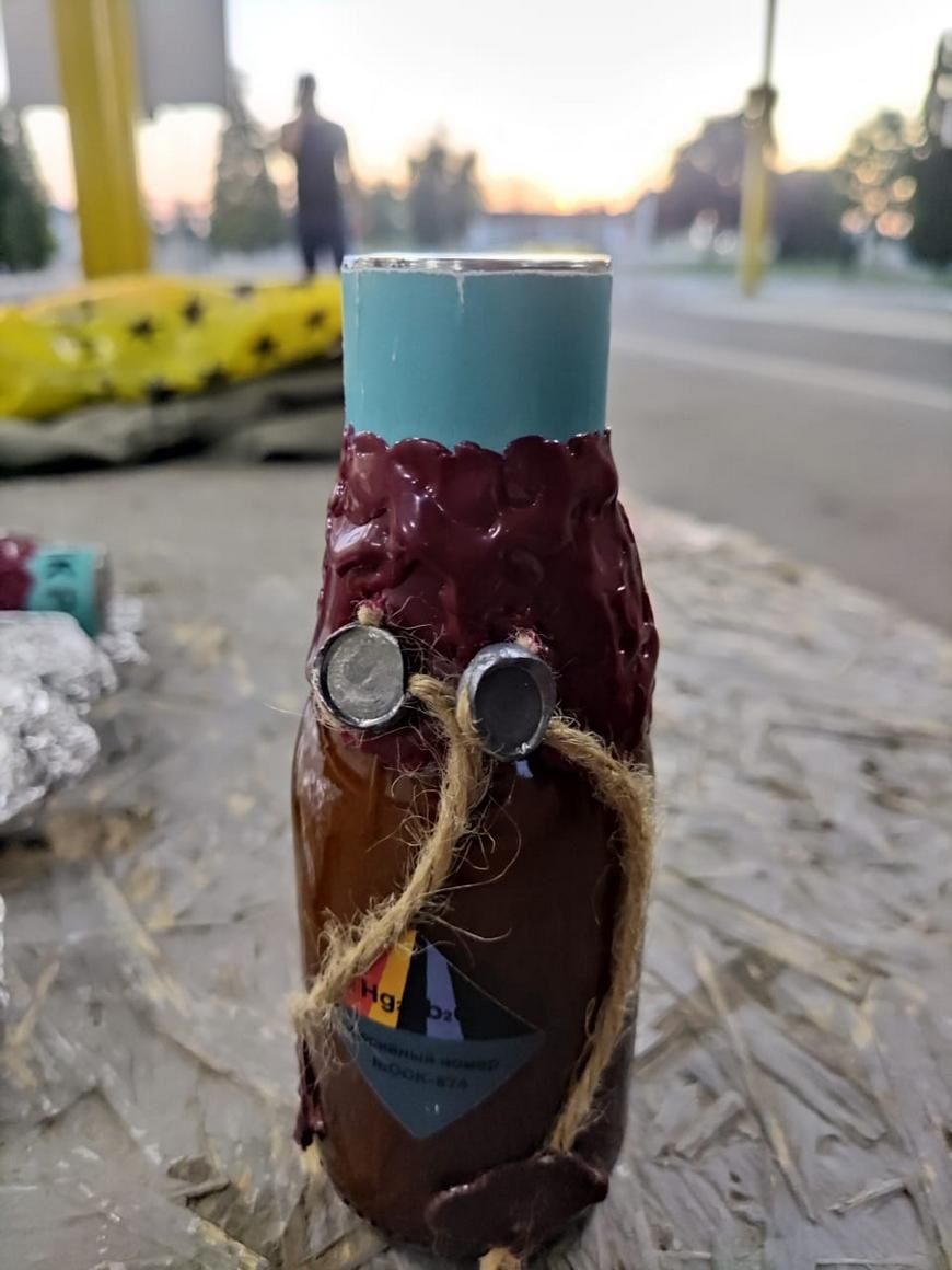 На Закарпатті на кордоні знайшли ртуть