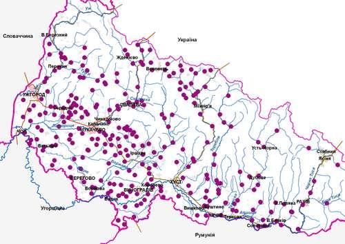  На Закарпатті функціонує більше двох сотень незаконних сміттєзвалищ