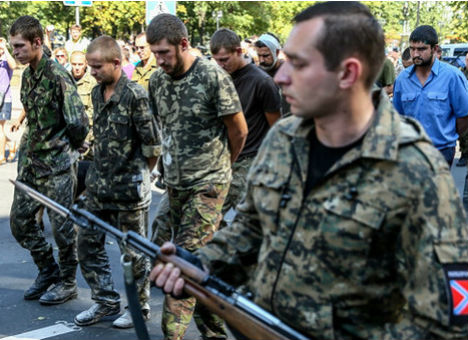 В полоні терористів знаходиться ще більше 400 українських військових