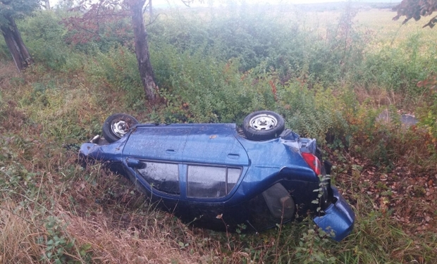 Аварія сталася біля села Ракошино Мукачівського району.