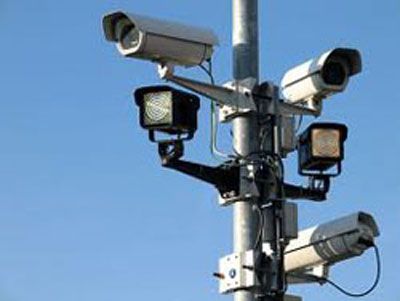 На территории поселка Великий Березный и города Перечин установлены камеры видеонаблюдения.