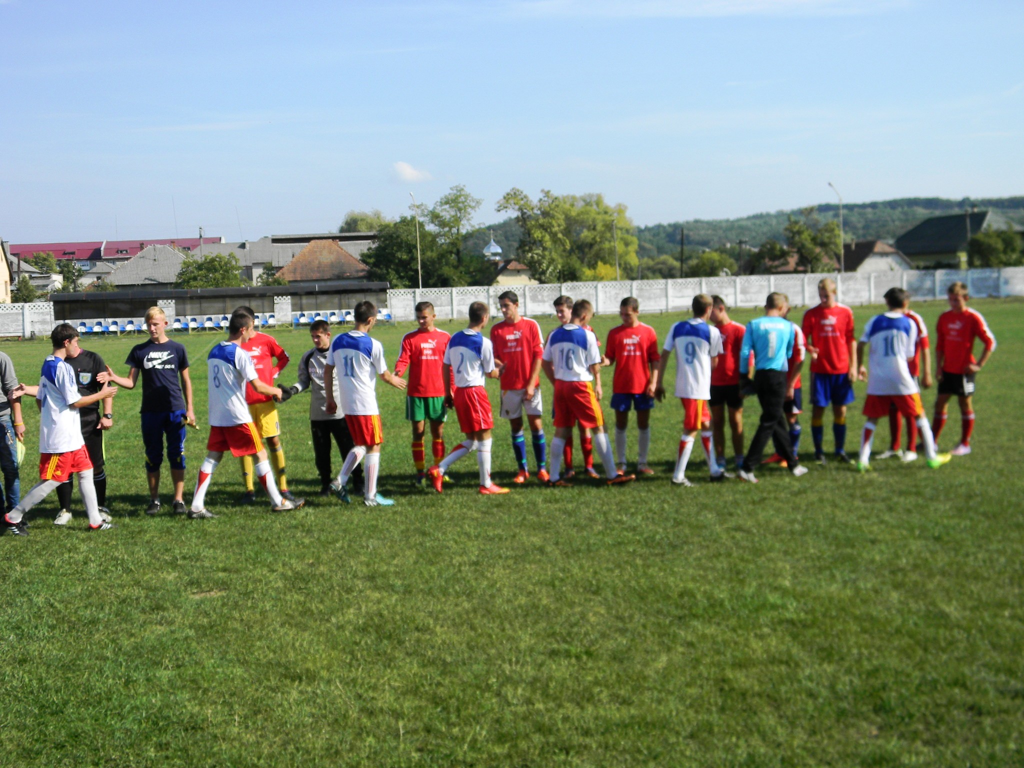 На Іршавщині розпочали ігри дитячо-юнацької футбольної ліги сезону 2015-2016