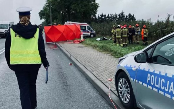 Трагічна  ДТП у Польщі з українцям: загинули троє громадян України, серед яких 16-річний юнак