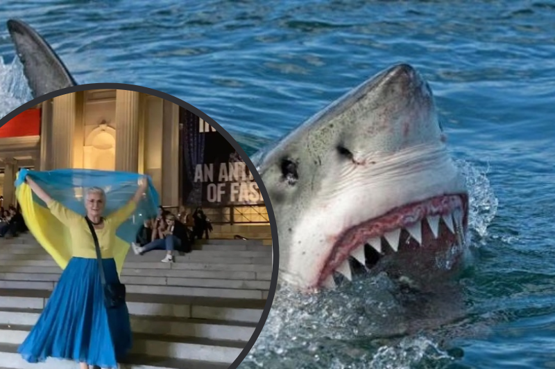 Ледь не втратила ногу: в Нью-Йорку акула напала на українську емігрантку (ФОТО 18+)