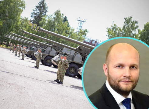 Україна та Словаччина підписали контракт на поставку 8 самохідних артилерійських установок.