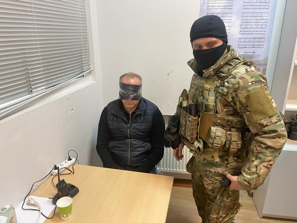 Нестора Шуфрича затримали в Києві.