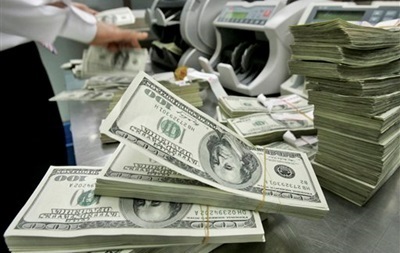 Международные резервы Украины увеличились до 10 млрд долларов.
