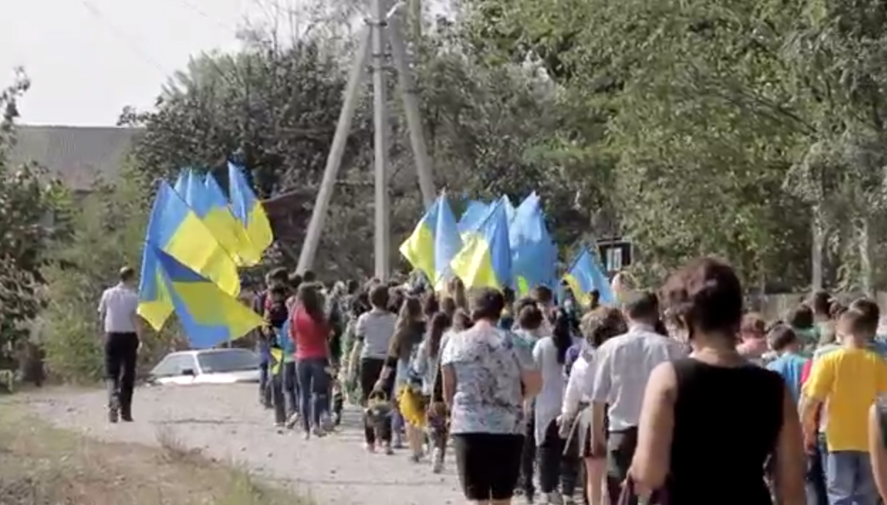 Село Фанчиково провело в останню путь вже другого полеглого героя-односельчанина / ВІДЕО