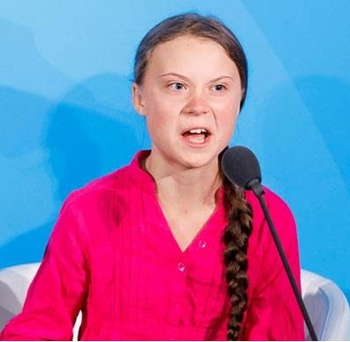 Шведська 16-річна активістка Грета Тунберг, яка вважає своєю місією боротьбу зі змінами клімату, заявила світовим лідерам у Нью-Йорку, що вони порожніми обіцянками відняли у неї мрії і дитинство.