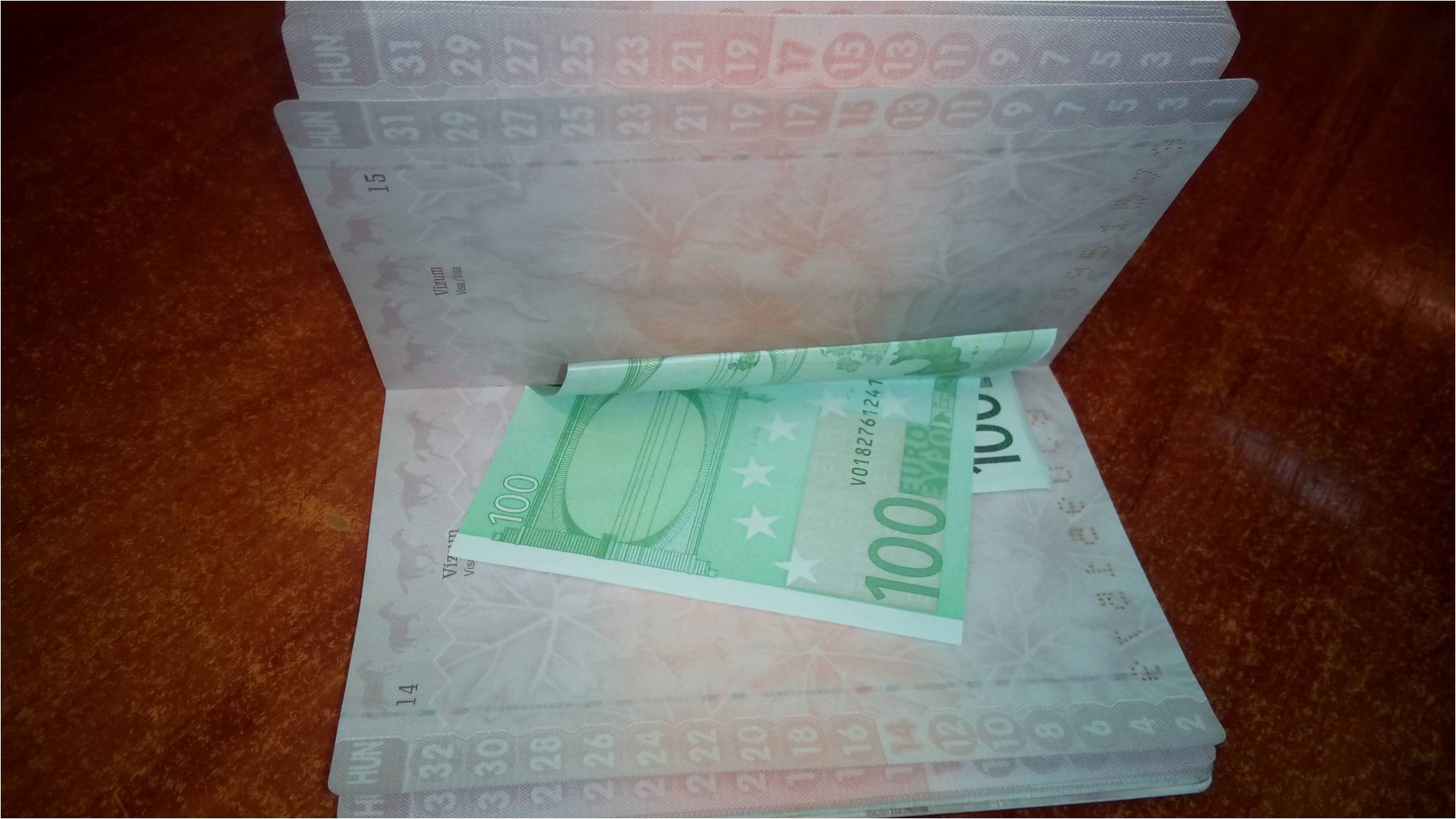 100 євро хабара запропонувала прикордонникам громадянка  Угорщини. Учора ввечері в пункті пропуску Лужанка на в'їзд в Україну прибув автомобіль марки 