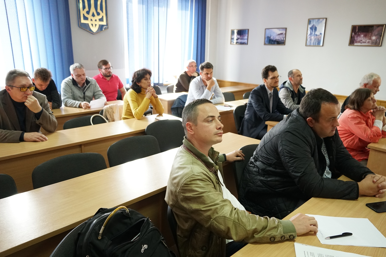Засідання Ради голів ОСББ, ЖБК та БК при міському голові провели напередодні в Ужгородській міській раді.