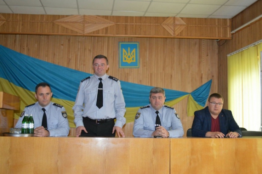 Полковник поліції Віктор Ребрей очолив Іршавське відділення поліції, а підполковник Мирон Черничко – поліцію Виноградівського району.