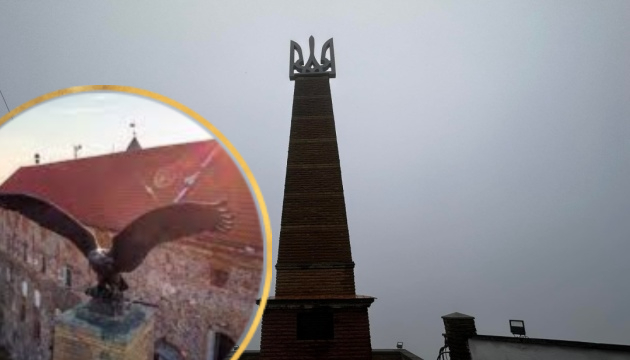 Власник турула, якого спиляли у Мукачівського замку, Імре Пак звернеться до суду через те, що його пам'ятник спиляли.