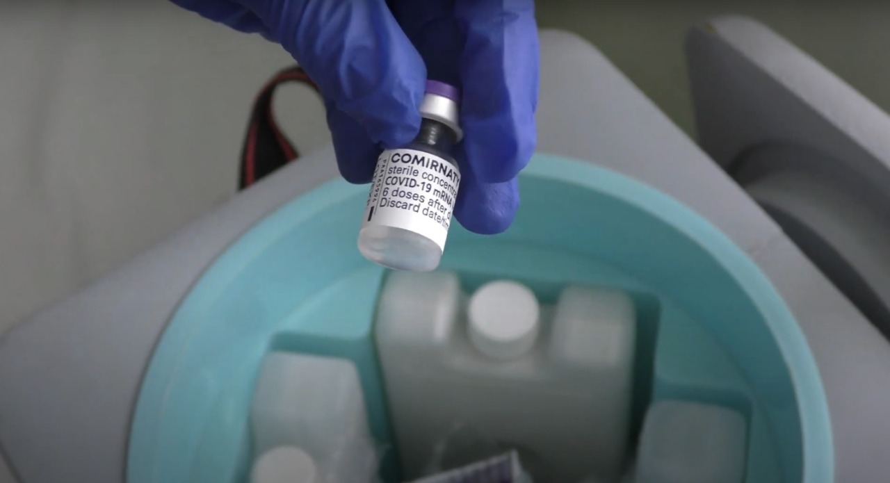 Закарпатська область отримала понад 3,5 тис. доз вакцини і використала їх за лічені дні 