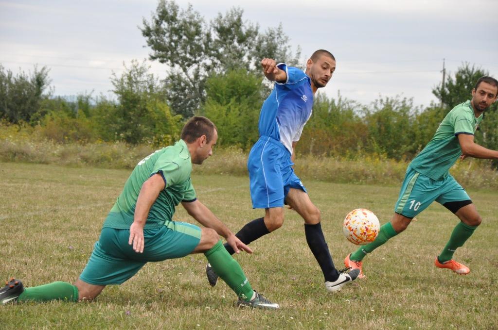 Вчора, 18 серпня, відбулися півфінальні матчі футбольного Кубку Ужгородського району.
