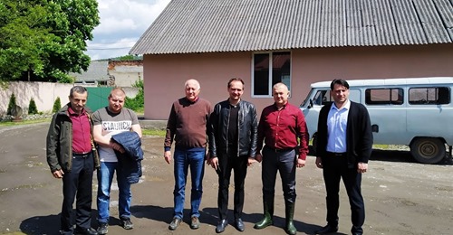 Дан старт реализации проекта по строительству мусоросохозяйского завода на территории Раховского района.