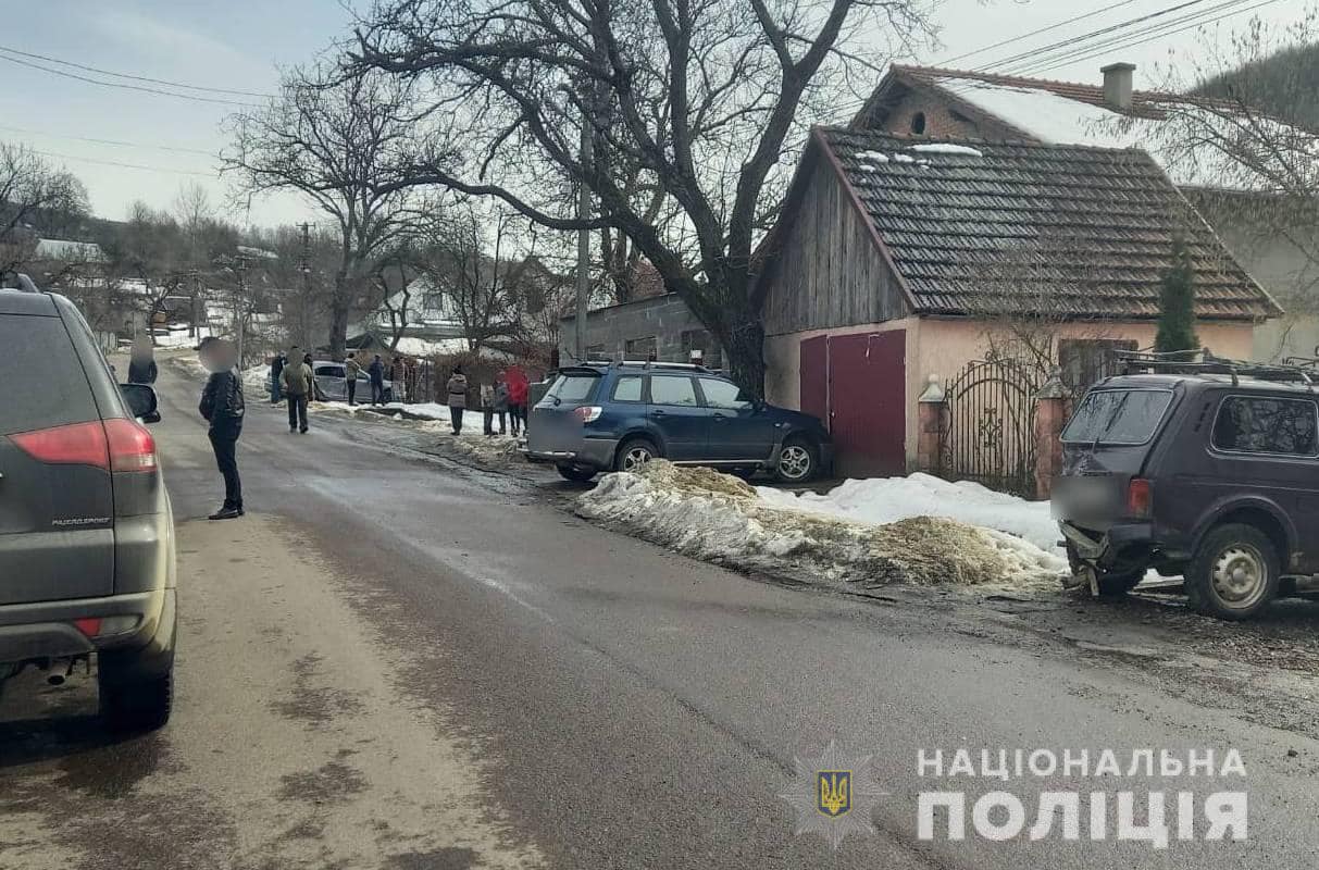 Сотрудники полиции Тячевской области задержали злоумышленника, который угнал и повредил чужой автомобиль (ФОТО)