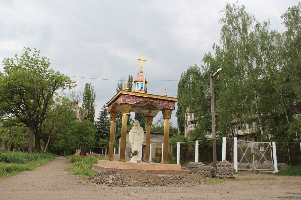 Сьогодні стало відомо, що в Ужгороді збудують першу в місті церкву Київського патріархату.