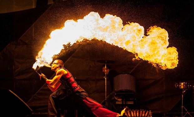 На майские праздники в Ужгороде состоится фестиваль огненного искусства / ВИДЕО