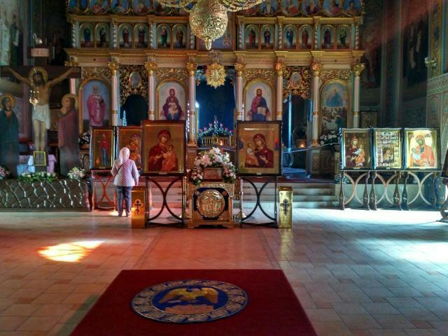 Цими вихідними в Мукачівський кафедральний собор на честь ікони Божої Матері 