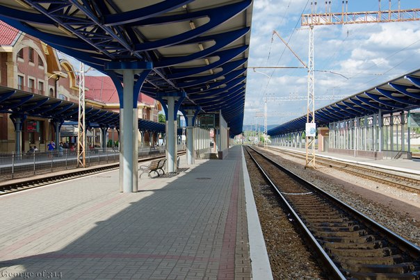 В Ужгороді на залізниці вкрали тисячу метрів кабелю