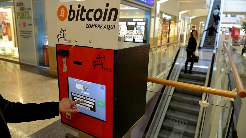 В Україні єдиний Bitcoin-банкомат є лише в Одесі.