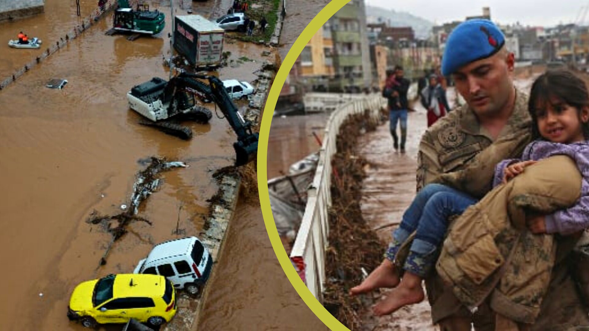 Відучора регіони Туреччини, які постраждали від нищівних землетрусів, потерпають від сильних злив, що затопили будинки, лікарні та підприємства. 