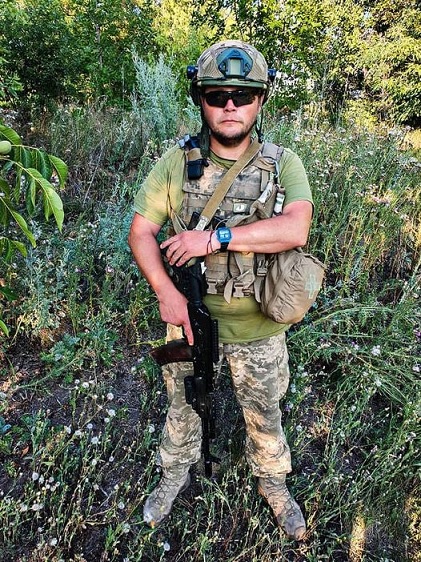 Боєць Сергій, командир бойової машини, сержант розповів про свою службу і настрої в бригаді.