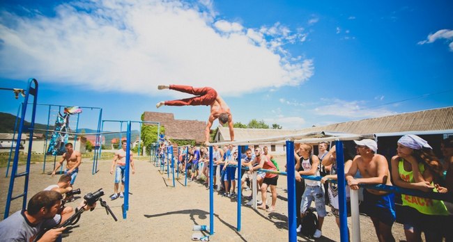 Черговий чемпіонат Закарпаття зі Street Workout пройде на Рахівщині 